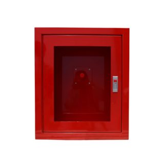 Gabinete metalico para Manguera contra Incendio 60x60x20