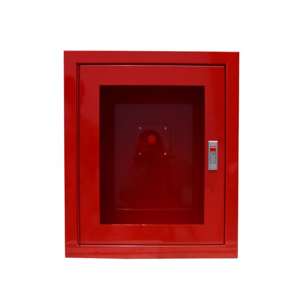 Gabinete metalico para Manguera contra Incendio 80x60x20
