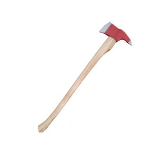 Hacha Pico y Corte de Bombero 70 cm Mango de Madera