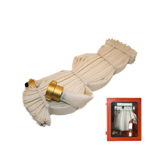 Manguera Plegada para Gabinete KeyFire Hose 1.5" x 30m