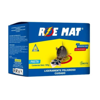 Roemat Pasta balde de 500 gr | Cebos para ratas