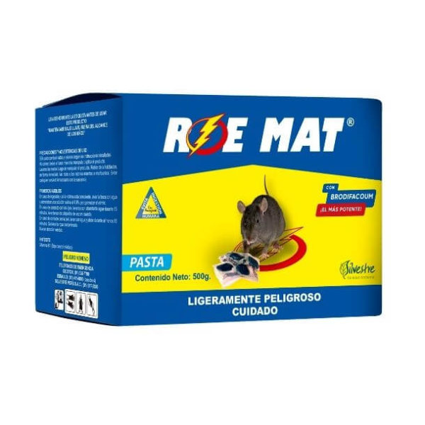 Roemat Pasta balde de 500 gr | Cebos para ratas