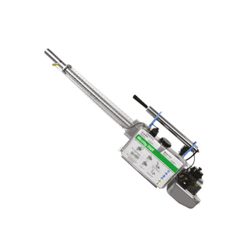 Termonebulizador Microfog 35ES 42L/H t/químico: 6L 8.5kg