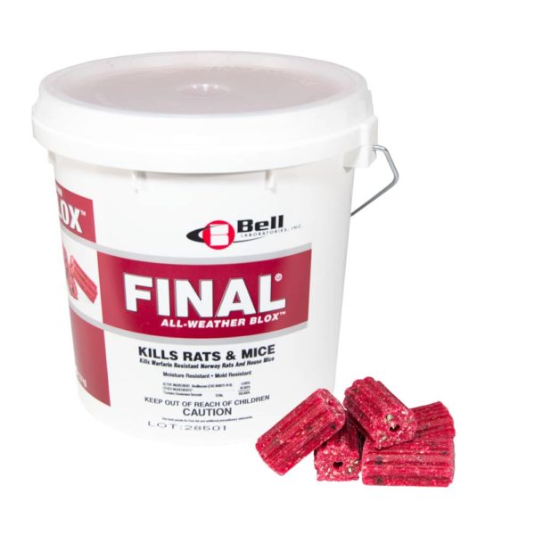 Final Blox Rodenticida Presentación 1 Kg.