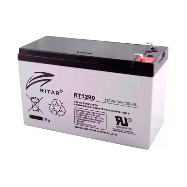Batería Ritar 12v 9ah RT-1290