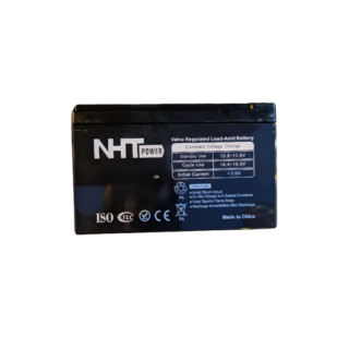 Bateria Nht 12v 7ah GP12V7AH