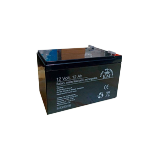 Bateria KM 12v 12ah Bkm-12v12a