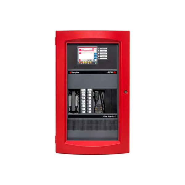 Panel de Control Simplex 4100-es (Expandible hasta 2000 puntos)