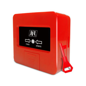 Accionador Manual de Incendio con Indicacion Luminosa JFL Modelo: AMI-700