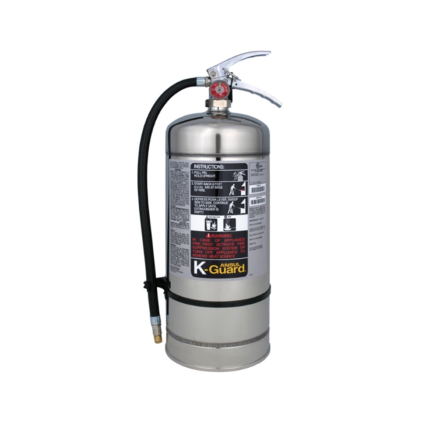 Extintor Ansul Acetato de Potasio 6 L (K01-3) | Certificacion UL