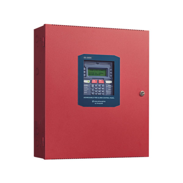 Panel de Alarma contra incendios direccionable de 198 puntos Fire Lite FL-ES-200XI