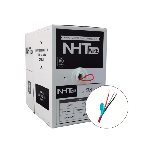 Cable contra incendio NHT FPLR 2x16 Apantallado