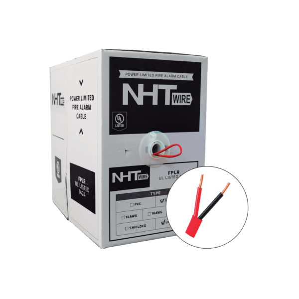 Cable contra incendio NHT FPLR 2x16 No Apantallado