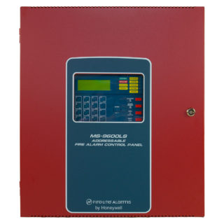 Panel Sistema de descarga de agente limpio de 6 zonas