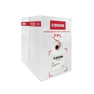 Cable contra incendio DIXON FPL 2x16 Modelo: 9011 | Certificacion UL