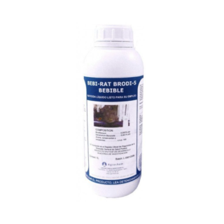 Bebi-Rat Brodi-5 1 litro | Raticida Liquido