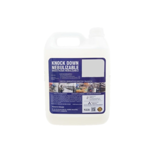 Knock Down Nebulizable 1 Galon - Insecticida Nebulizable
