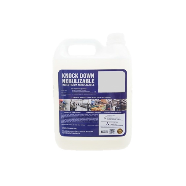 Knock Down Nebulizable 1 Galon - Insecticida Nebulizable