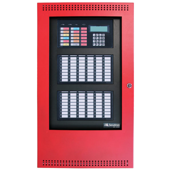 Panel de Alarma Direccionable Serie FX-3500 Secutron Modelo: MRI-3500-RCU