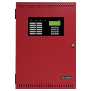 Panel de Alarma Direccionable Secutron Modelo: MRI-400-R