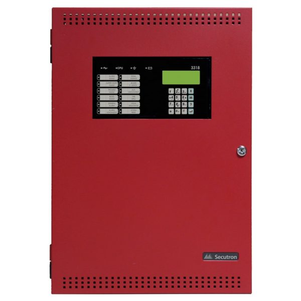 Panel de Alarma Direccionable Secutron Modelo: MRI-400-R