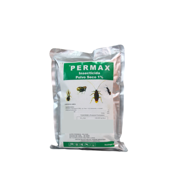 Permax Polvo Seco 1% 25 kg