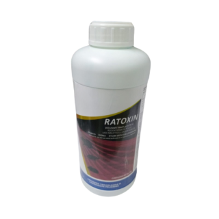 Ratoxin 1 Kg | Coumatetralyl | Control de roedores