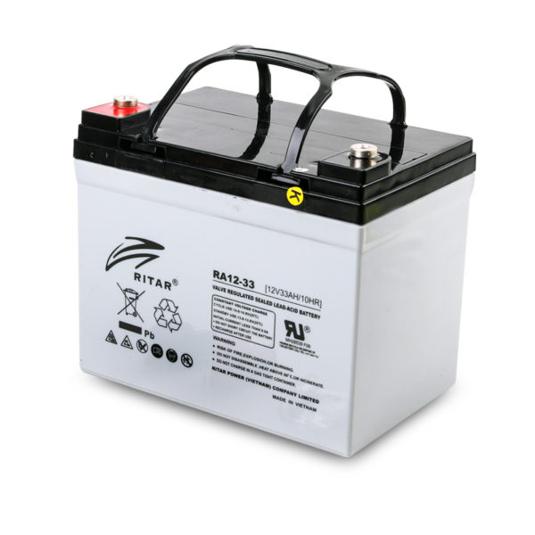 Bateria Ritar 12v 33ah RA-1233