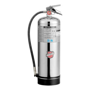 Extintor Buckeye Acetato de Potasio de 2,5 Galones Clase K