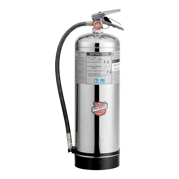 Extintor Buckeye Acetato de Potasio de 2,5 Galones