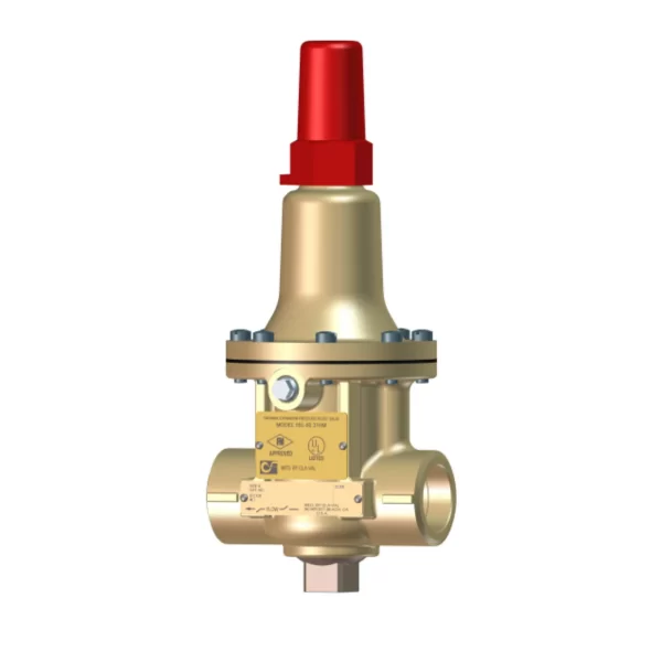 Válvula De Alivio De Presion Bronce 55l-60 UL/FM de 1/2" - Marca: Claval
