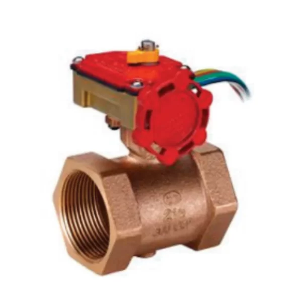 Valvula Mariposa Bronce - UL/FM Marca: YS Modelo: YS2811A-10