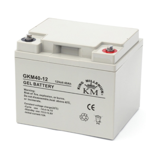 Bateria KM Gel 12v 40ah GKM40-12