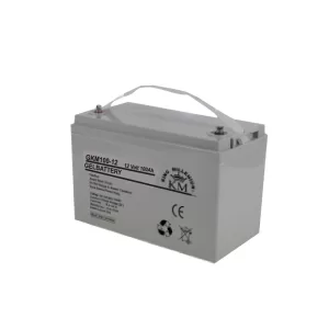 Bateria KM Gel 12v 100ah GKM100-12
