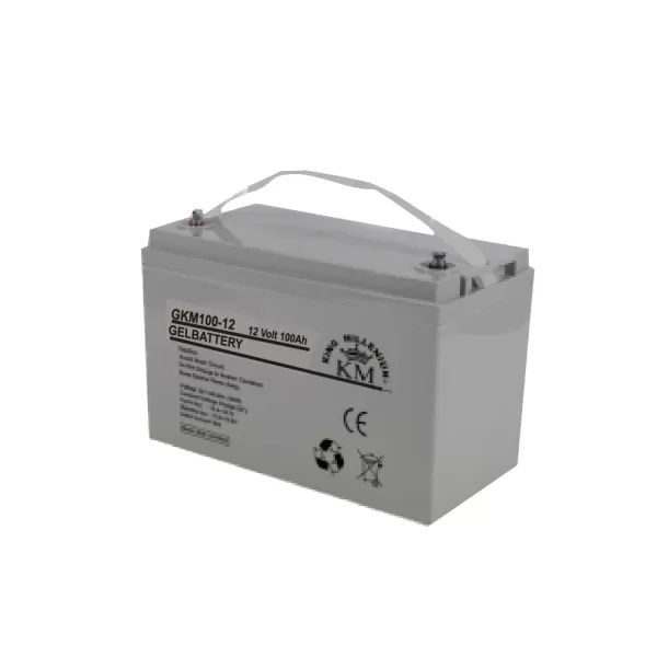 Bateria KM Gel 12v 100ah GKM100-12