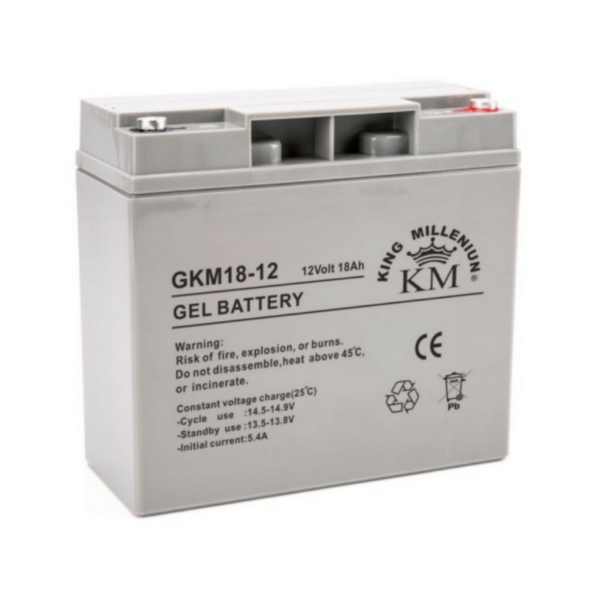 Bateria KM Gel 12v 18ah GKM18-12