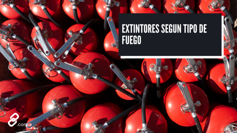 Extintores segun tipo de fuego