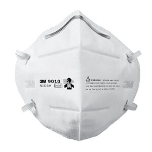 Respirador contra Partículas 3M™ 9010 N95 Bolsa: 50 unidades