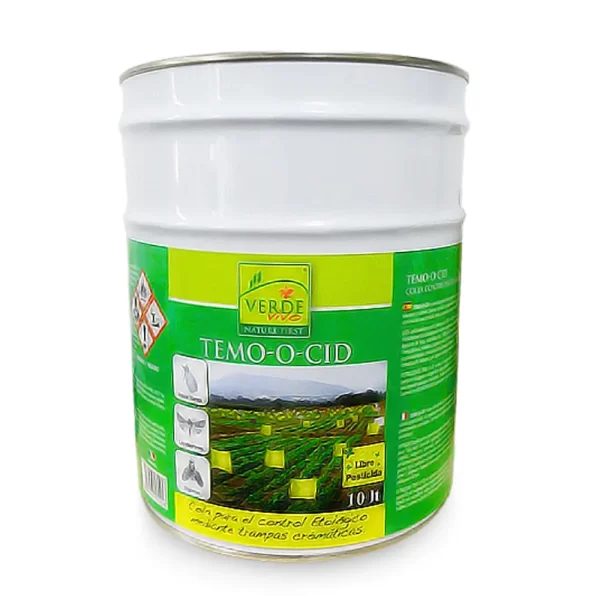 Temo-o-cid Tarro de 10 L | Control de moscas y mosquitos