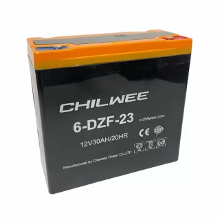 Bateria para moto electrica Chilwee 12v 23ah 6-DZF-23