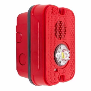 Sirena Estrobo para Exterior Nema 4X IP56 P2GRKLED