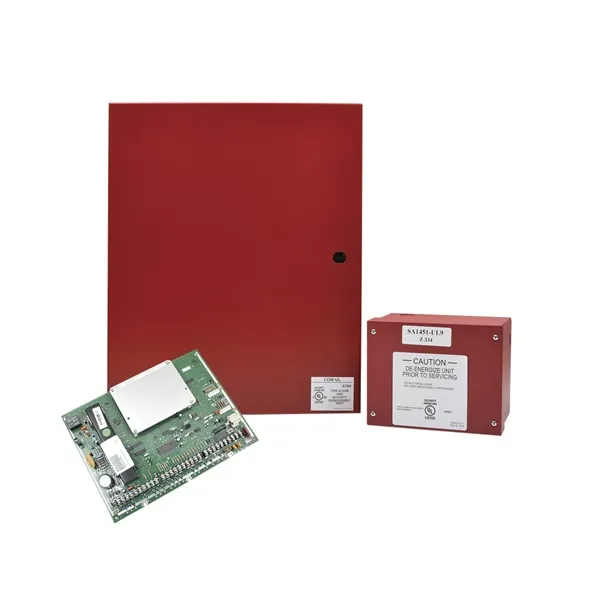 Panel hibrido contra incendios de 250 zonas - voltaje 110v Modelo:  VISTA250FBPT