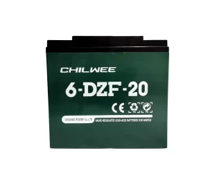Bateria para moto electrica Chilwee 12v 20ah 6-DZF-20