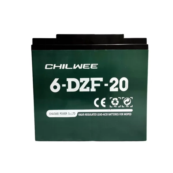 Bateria para moto electrica Chilwee 12v 20ah 6-DZF-20