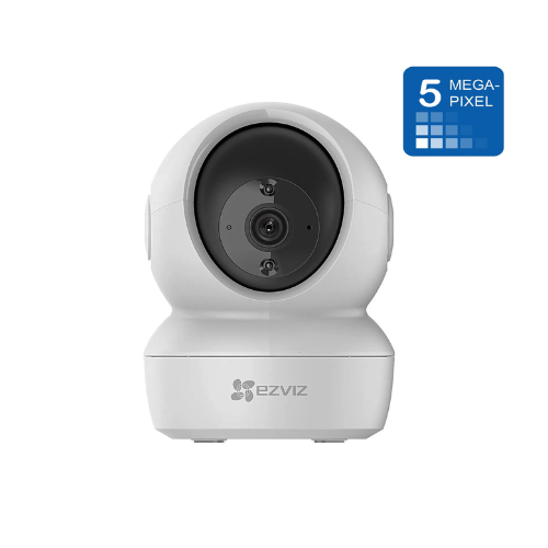 EZVIZ H6C PRO 3K Cámara de seguridad WIFI 5MP 360º audio 2 vías detección mov, autotrackig, videollamada