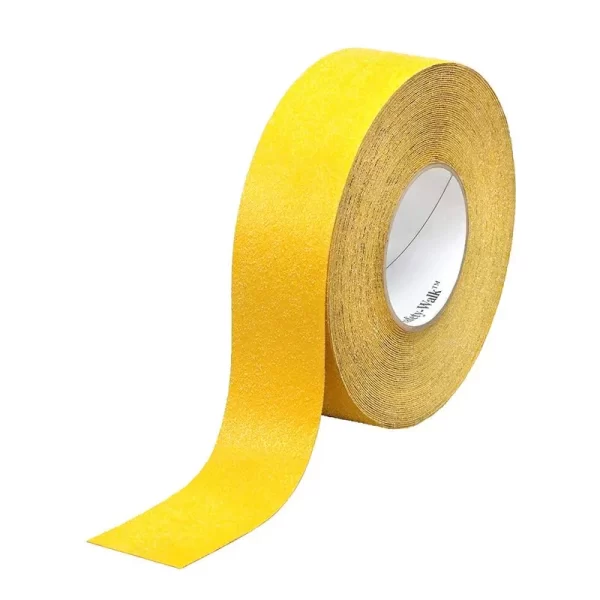 Cinta Antideslizante 3M™ Safety-Walk™ Uso General 630-B, Amarillo, 5 cm x 18 m