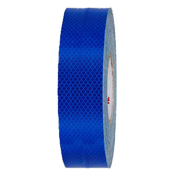 Cinta Reflectiva 3M™ Grado Diamante, Azul, 51 mm x 45.7 m