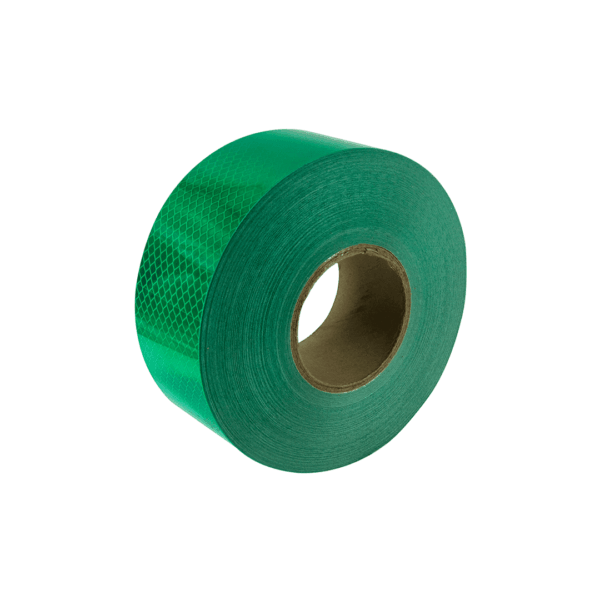 Cinta Reflectiva 3M™ Grado Diamante, Verde, 51 mm x 45.7 m