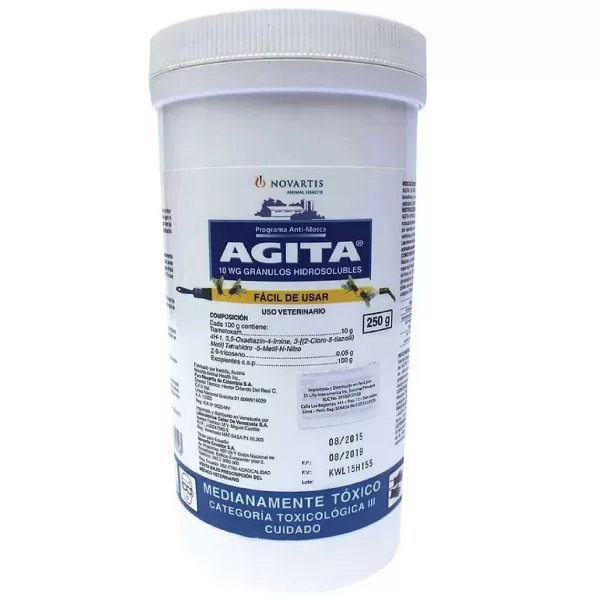 Agita 10 Wg X 250 Gr | Insecticida Granulado
