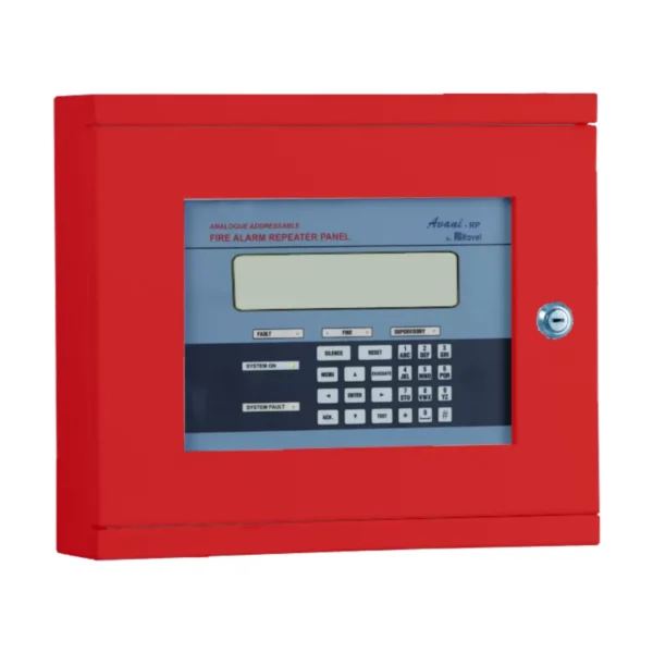 Anunciador remoto LCD de 4×40 caracteres LCD Ravel - Avani